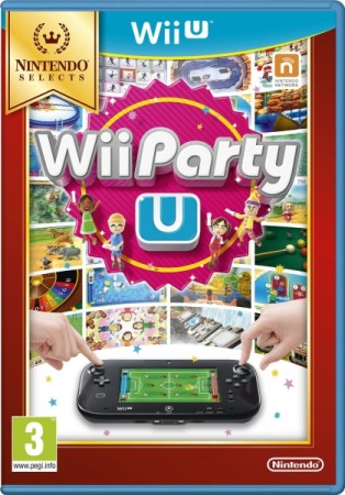 Wii Party U - Nintendo Selects - Wii U