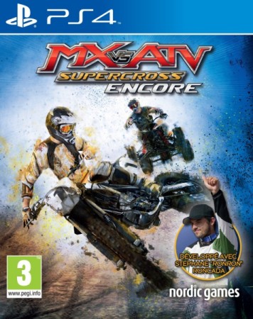 MX Vs ATV : Supercross Encore - Playstation 4 