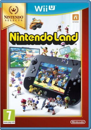 Nintendo Land Nintendo Selects - Wii U