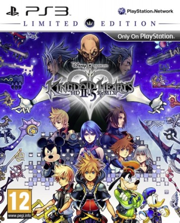 Kingdom Hearts 2.5 HD Remix - Edition Limitée - Playstation 3