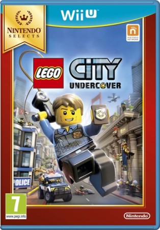 Lego City Undercover (Nintendo Selects) - Wii U
