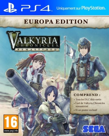 Valkyria Chronicles Remastered - Playstation 4 