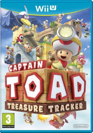 Captain Toad : Treasure Tracker - Wii U
