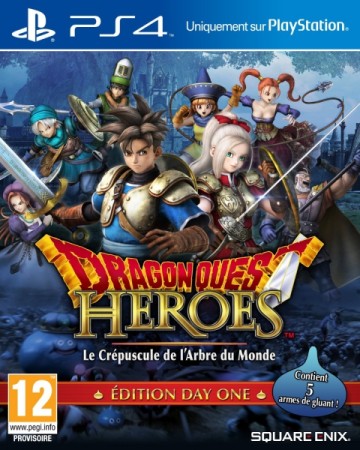 Dragon Quest Heroes: Le Crépuscule de l'Arbre du Monde - Playstation 4 