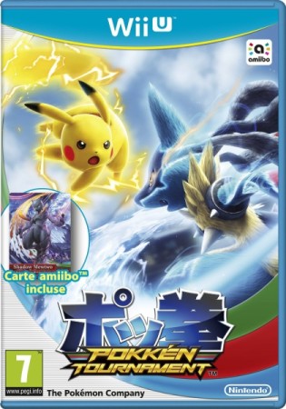 Pokkén Tournament - Wii U