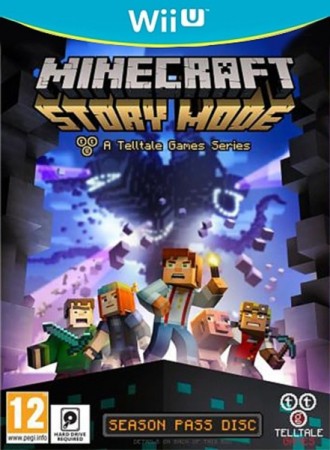Minecraft Story Mode - A Telltale Games Series - Wii U