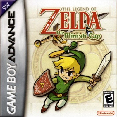The Legend of Zelda: The Minish Cap (import USA) - Game Boy Advance
