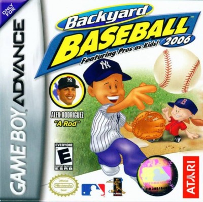 Backyard Baseball 2006 (import USA) - Game Boy Advance