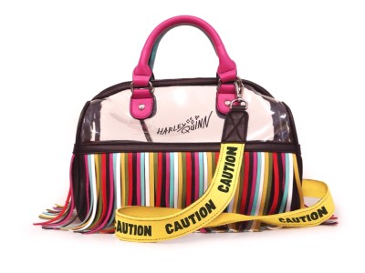 Sac à Main DC Comics Harley Quin Birds Of Prey - Textile