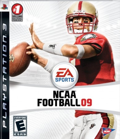 NCAA Football 09 (import USA) - Playstation 3