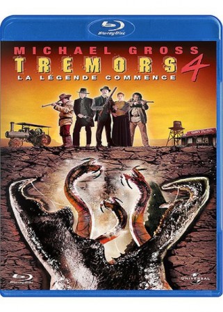 Tremors 4, La Légende Commence - BluRay