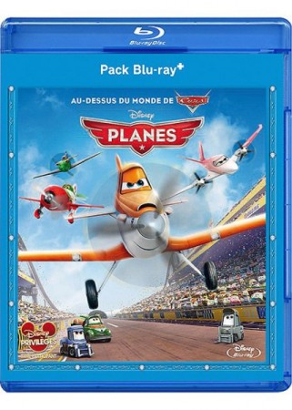 Planes - Pack Blu-ray + DVD - BluRay