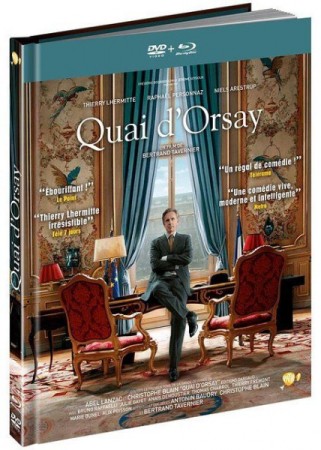 Quai d'Orsay - Édition Limitée  - BluRay