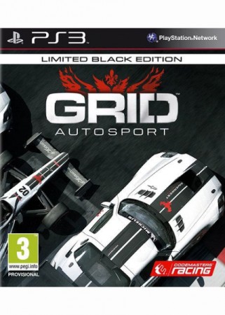 Grid: Autosport - Limited Black Edition - Playstation 3