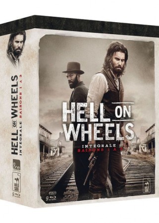 Hell on Wheels - Saisons 1 à 3 - BluRay