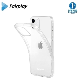 Coque transparente Fairplay pour iPhone 12/12 Pro - Multimedia