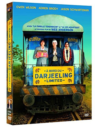 À Bord du Darjeeling Limited  - DVD