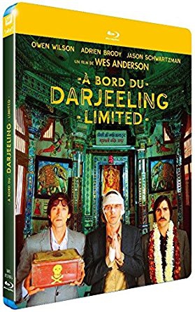 À Bord du Darjeeling Limited  - BluRay