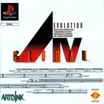 A IV Evolution Global - Playstation One