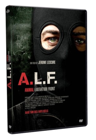 A.L.F animal liberation front - DVD