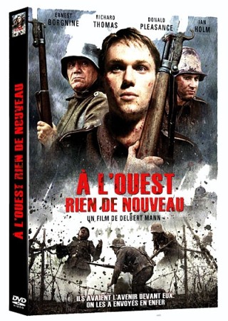 À L'ouest Rien De Nouveau (Delbert Mann) - DVD