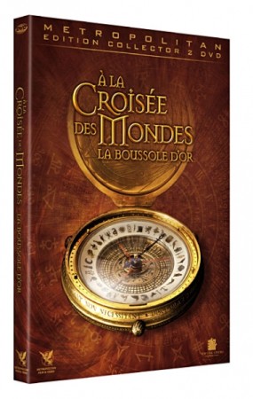 A la Croisee des Mondes: La Boussole d'Or édition collector - DVD