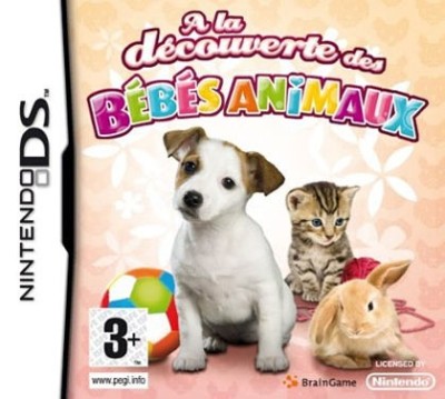 À la Découverte des Bébés Animaux - DS