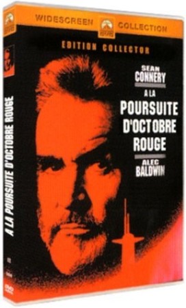 Poursuite d octobre rouge (a la) ed.coll. - DVD