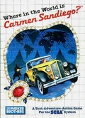 Where in the World is Carmen Sandiego? - Master System