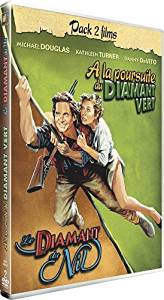 A La Poursuite Du Diamant Vert + Le Diamant Du Nil - DVD