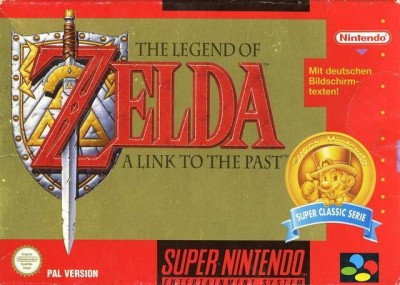 The Legend of Zelda: A Link to the Past (Super Classic Serie) - En Boîte - Super Nintendo