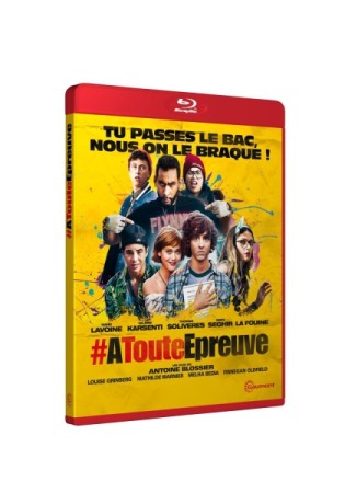A toute epreuve  - BluRay