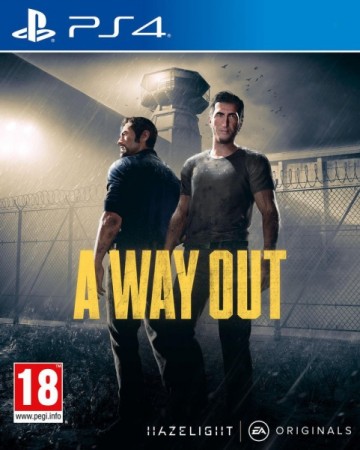 A Way Out - Playstation 4 