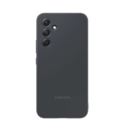 Coque Fairplay Pavone silicone pour Samsung Galaxy A54 5G noir - Multimedia