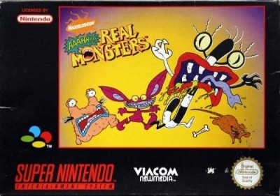 AAAHH!!! Real Monsters - Super Nintendo