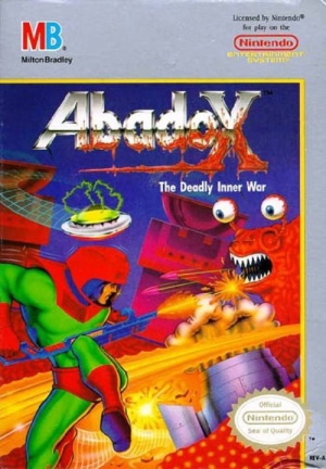Abadox (import USA) en boîte - NES