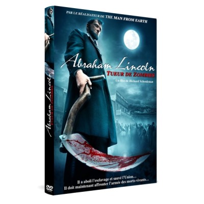 abraham lincoln tueur de zombies - DVD