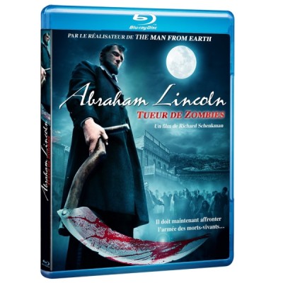 abraham lincoln tueur de zombies - BluRay