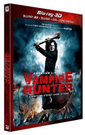 abraham lincoln vampire hunter 3D - BluRay