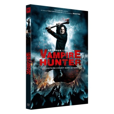 abraham lincoln vampire hunter - DVD