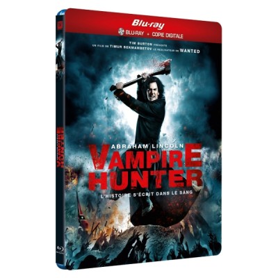 abraham lincoln vampire hunter - BluRay
