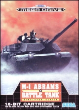 M-1 Abrams Battle Tank - Megadrive