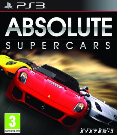Absolute Supercar - Playstation 3