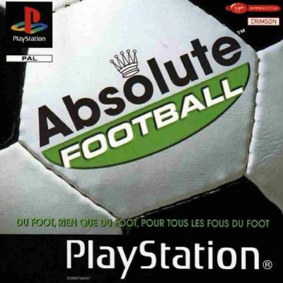 Absolute football - Playstation One