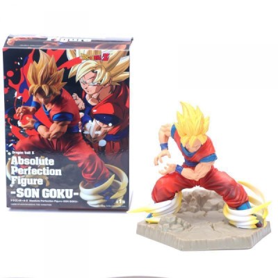 Figurine Son Goku Super Saiyan - Dragon Ball Z Absolute Perfection - Figurine