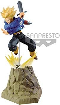 Figurine Trunks Super Saiyan - Dragon Ball Z Absolute Perfection - Figurine