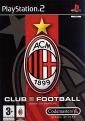 Club Football: AC Milan  - Playstation 2