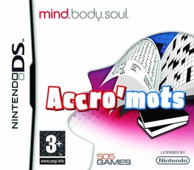 Mind, Body & Soul : Accro'Mots - DS