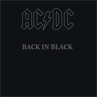 Vinyle AC DC Back In Black - Vinyles
