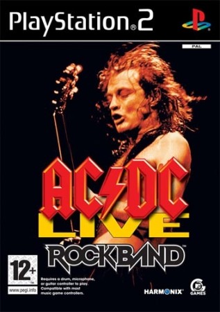 AC/DC Live : Rock Band track pack - Playstation 2